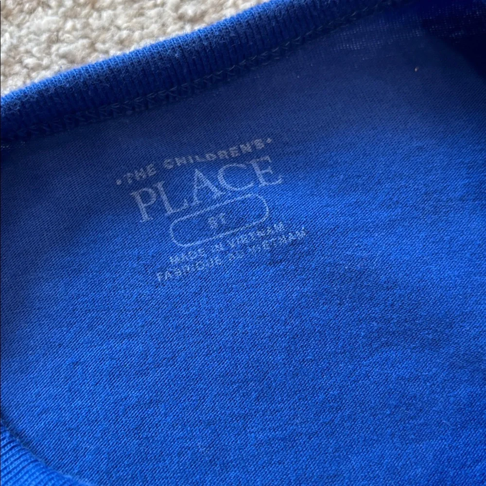 The Children's Place Bright Royal Blue Crew Neck Tee